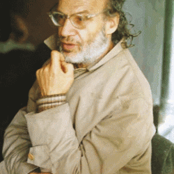 Una delle ultime fotografie di Alexandre Grothendieck nel 1988.