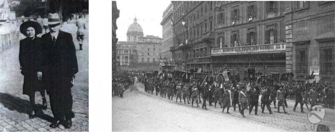 100 Anni Dalla Marcia Su Roma Tema