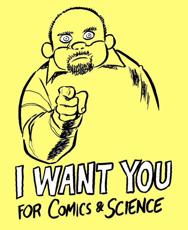 Comics & Science a Radio3 Scienza