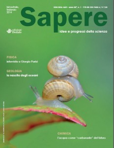 sapere copertina