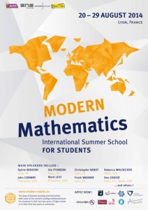 Poster Modern Math