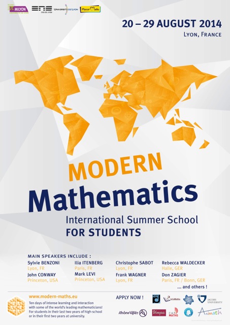 Mettiti alla prova con la scuola estiva internazionale “Modern Mathematics”!