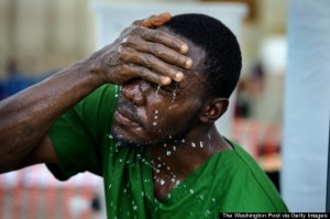 The West African country of Liberia is crippled by a recent outbreak of the disease Ebola.