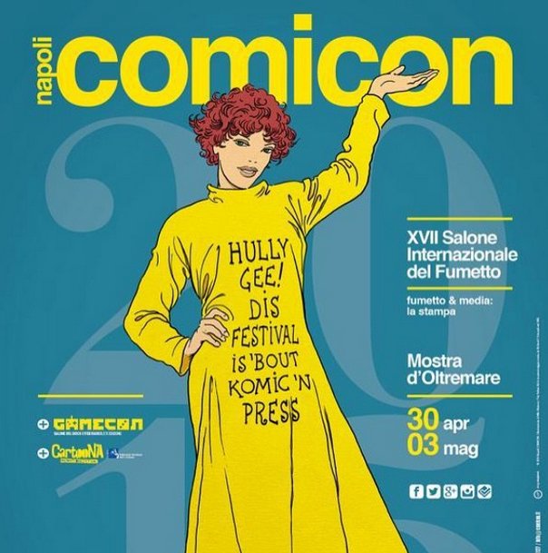 Napoli COMICON 2015 e Comics&Science