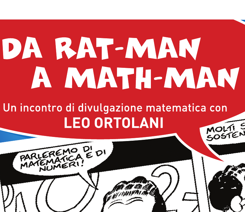 Da Rat-man a Math-man: il reportage