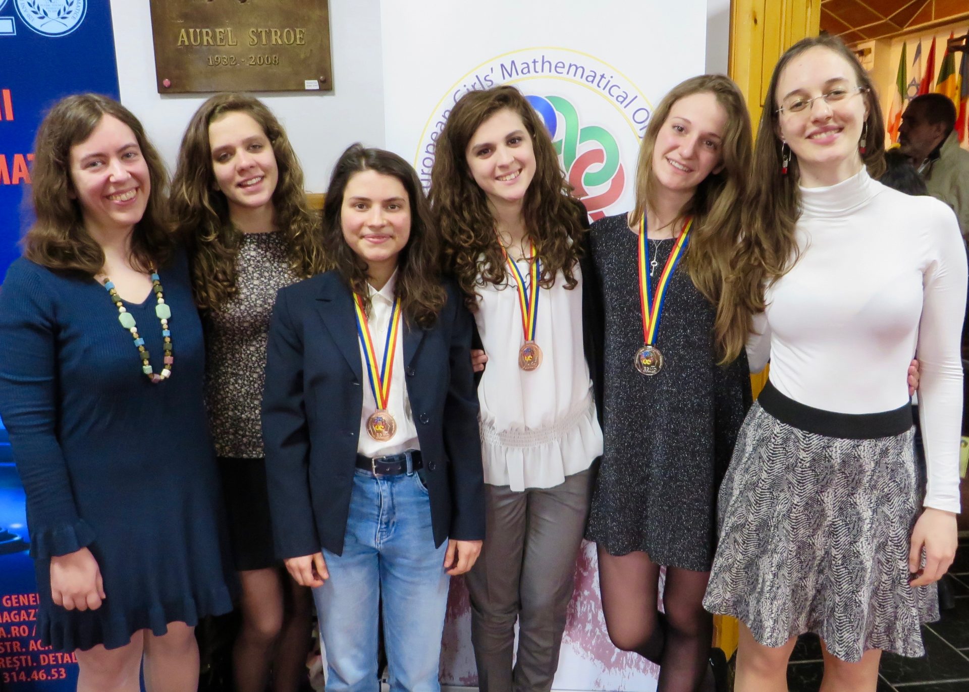 EGMO 2016: tre medaglie per l’Italia alle Olimpiadi Femminili Europee di Matematica
