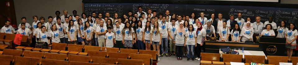 Mediterranean Youth Mathematical Championship a Roma (21 e 22 luglio 2016)
