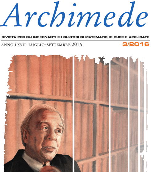 Anteprima del n. 3-2016 di Archimede