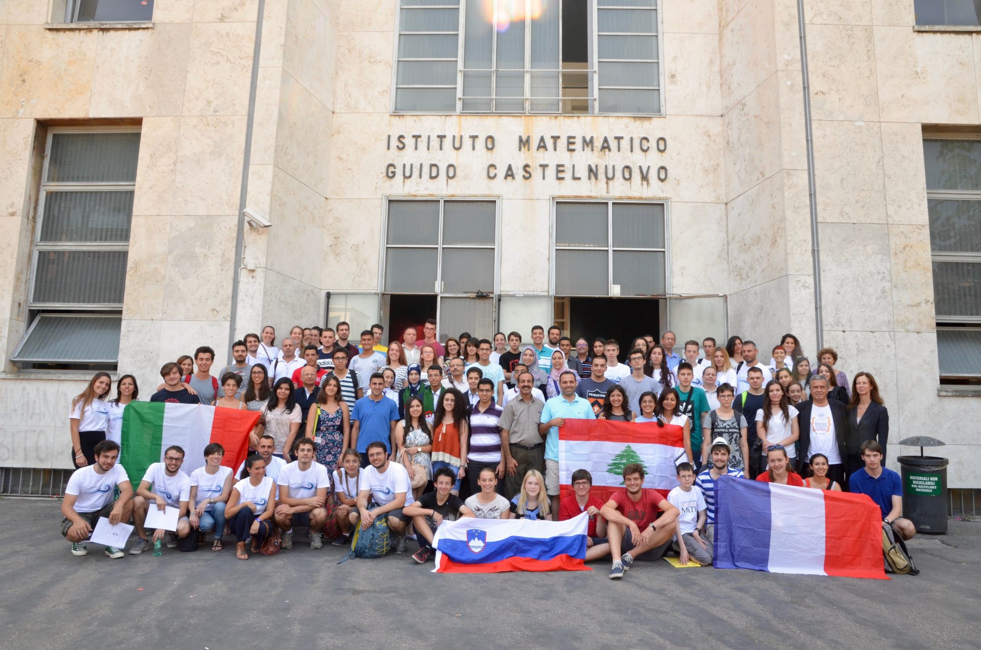 La matematica come occasione d’incontro fra i giovani: la terza edizione del Mediterranean Youth Mathematical Championship