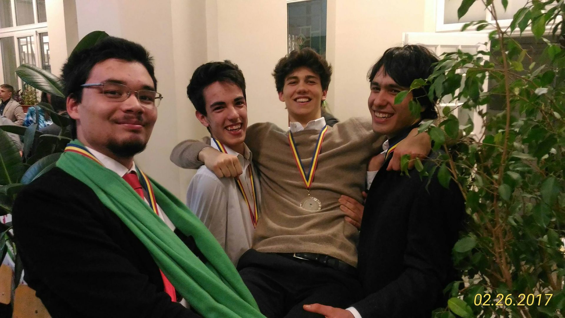 Diario olimpico - Romanian Master of Mathematics 2017 (parte seconda