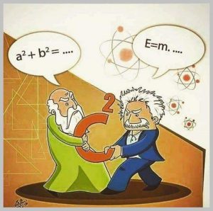 EinsteinPitagora