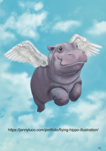 flying-hippo-illustration