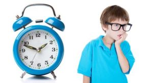 I test a tempo provocano ansia