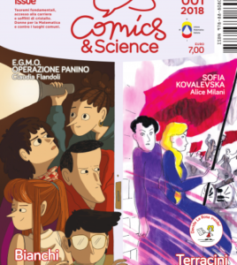 ComicsScience2018-TheWomenInMathIssue-Cover-420x470