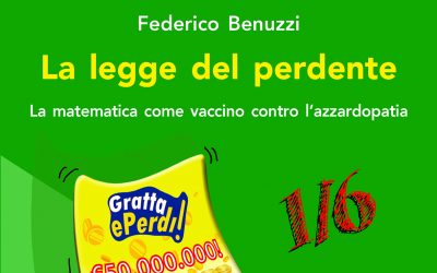 Letture matematiche: La legge del perdente, Federico Benuzzi