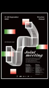Qualche notizia dal primo Joint Meeting UMI SIMAI PTM  a Breslavia (Wrocław)