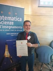 Apertura del XXXV Convegno UMI-CIIM e consegna del Premio Cotoneschi 2018 a Gianluigi Boccalon