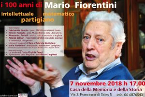 Mario Fiorentini - una storia tra cultura, politica, resistenza e matematica