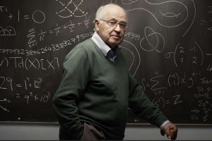 Addio a Sir Michael Atiyah