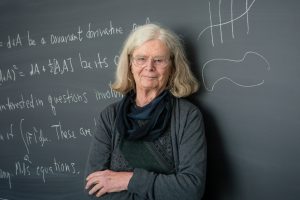 Karen Uhlenbeck vince il premio Abel: la prima volta per un donna