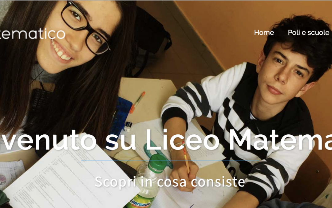 Sito nazionale dei Licei Matematici e Convegno dei Licei Matematici del Lazio