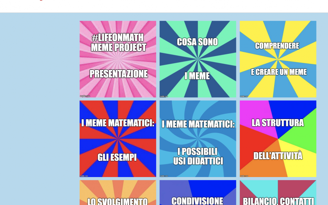 #lascuolaconta – il Progetto #lifeonmath: i meme matematici come strumento didattico