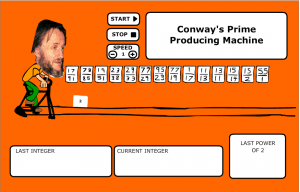 La macchina per produrre i numeri primi di Conway