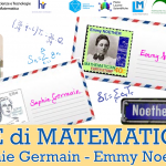 VItE di MATEMATICHE: Sophie Germain - Emmy Noether - Camerino , 12 maggio 2021