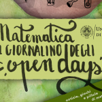 È online il numero 12 del giornalino “Matematica per gli Open Days” del Dipartimento di Matematica dell’Università di Pisa