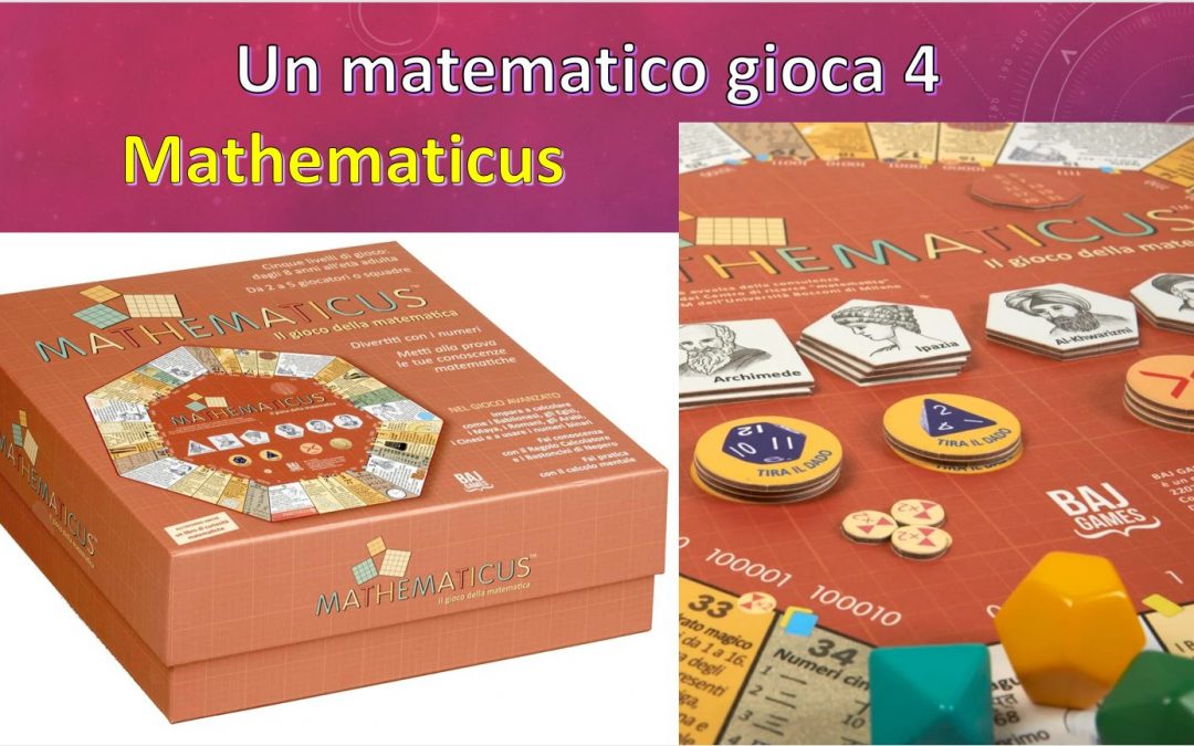 Mathematicus (gioco) – Recensione