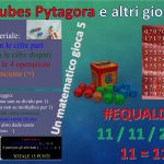 #equalday 11/11: Rolling cubes Pytagora e altri giochi