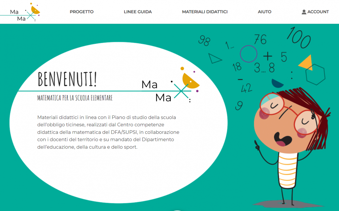 È online la piattaforma gratuita del progetto “MaMa – Matematica per la scuola elementare”