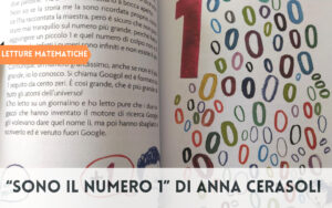 Letture matematiche: Sono il numero 1, Anna Cerasoli