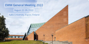 Reportage dal General Meeting dell'European Women in Mathematics 2022