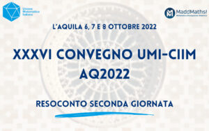 AQ2022 -XXXVI Congresso UMI-CIIM - Giorno 2