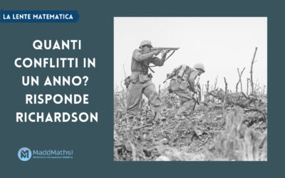 Quanti conflitti in un anno? Risponde Richardson