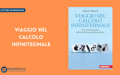 Letture matematiche: Viaggio nel calcolo infinitesimale, David Acheson