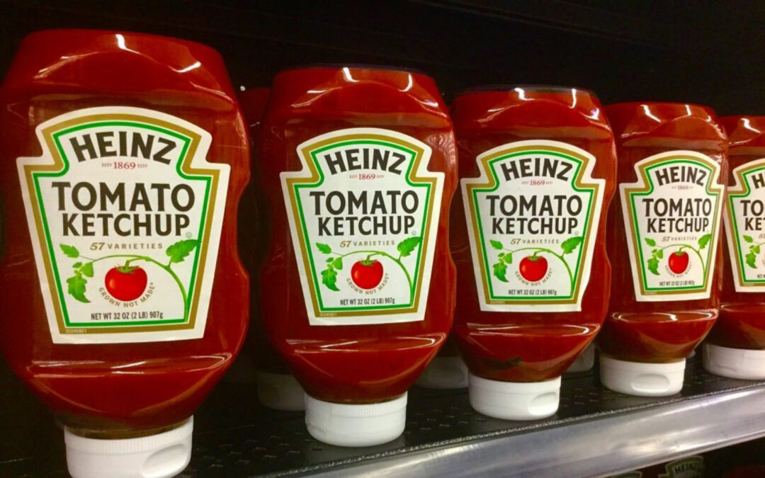 La matematica svela il modo giusto di… spremere una bottiglia di ketchup