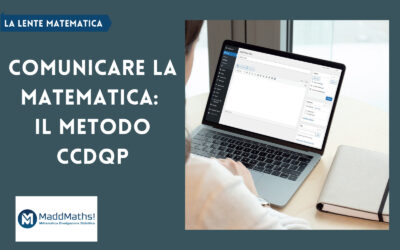 Comunicare la matematica: il metodo CCDQP
