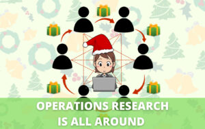 Operations Research is all around – Copertina