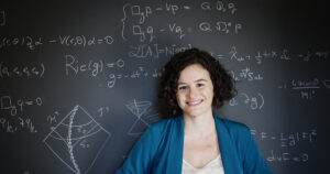 Elena Giorgi, Mathematician | Portraits