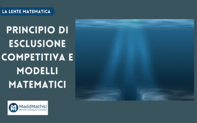 Principio di esclusione competitiva e modelli matematici