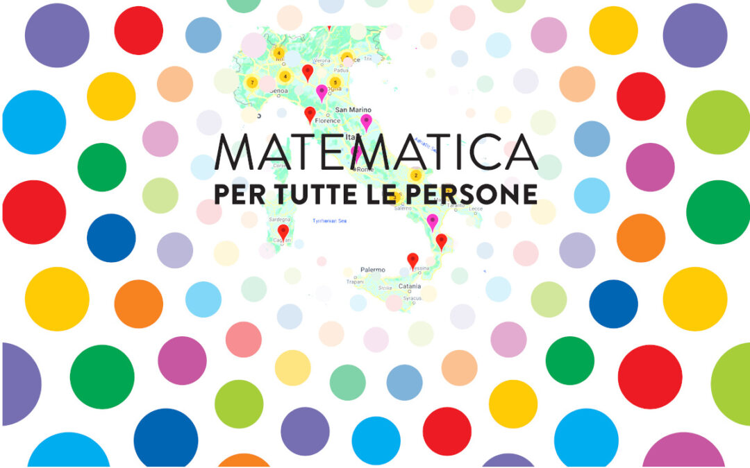 Matematica per tutte le persone – Giornata Internazionale della Matematica 2023 : gli eventi italiani