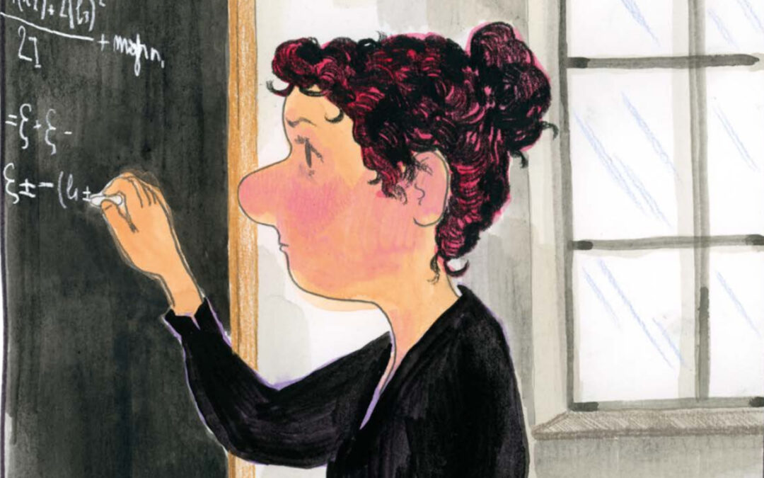 Letture matematiche: Sofia Kovalevskaja, Alice Milani (un fumetto di poesia e scienza)