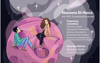 Evento May 12th a Tor Vergata: 19 maggio conferenza di Eleonora Di Nezza