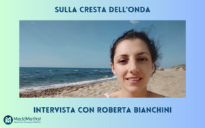 Sulla cresta dell'onda: intervista con Roberta Bianchini, vincitrice del Premio SIMAI 2023
