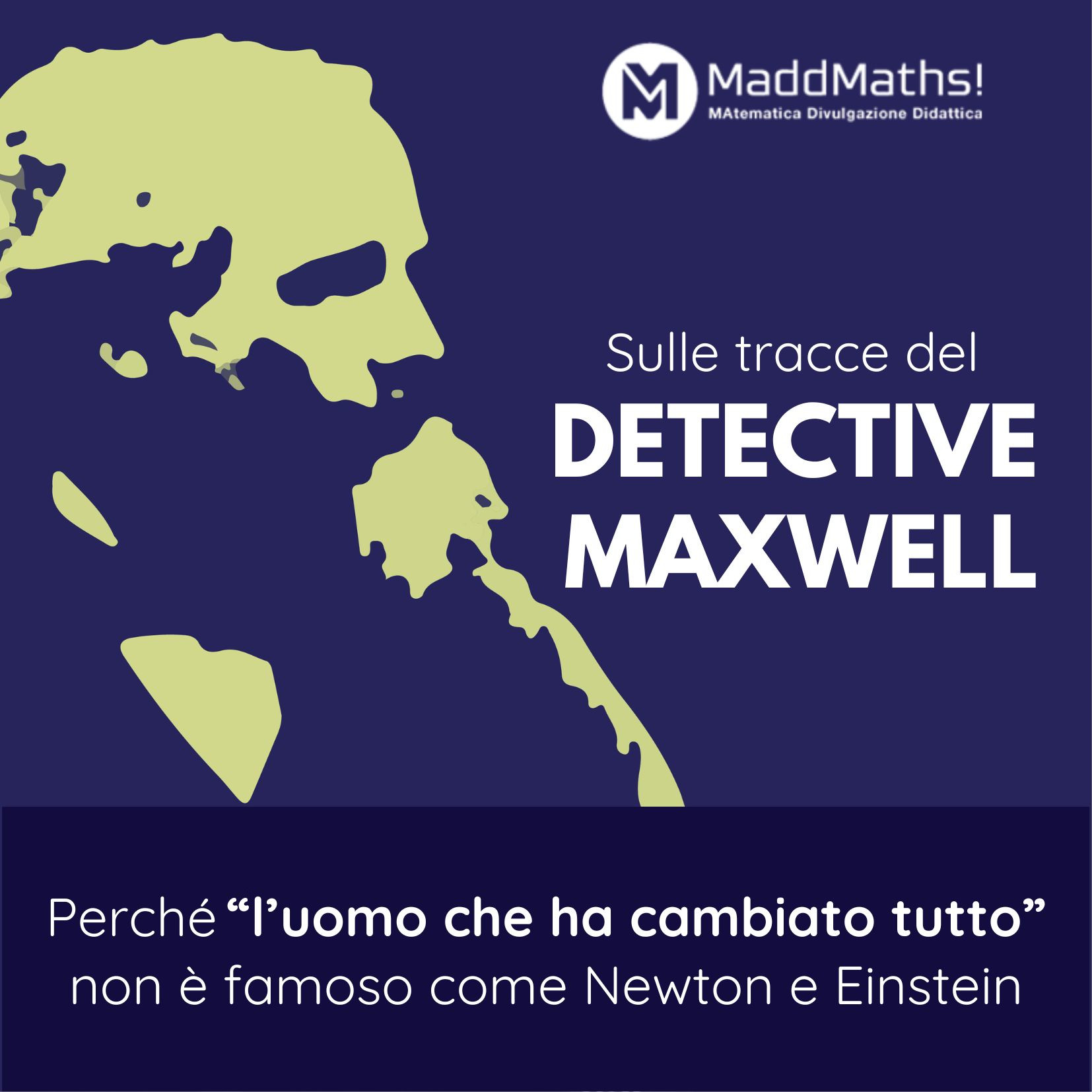 Sulle tracce del Detective Maxwell, il nuovo podcast di Edoardo Provenzi