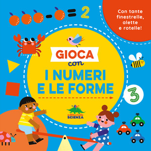 Gioca con i numeri e el forme – Copertina