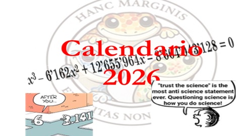 Il Calendario dei Rudi Mathematici