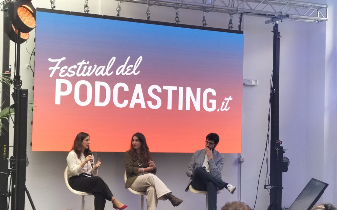 Matematica al plurale al Festival del Podcasting